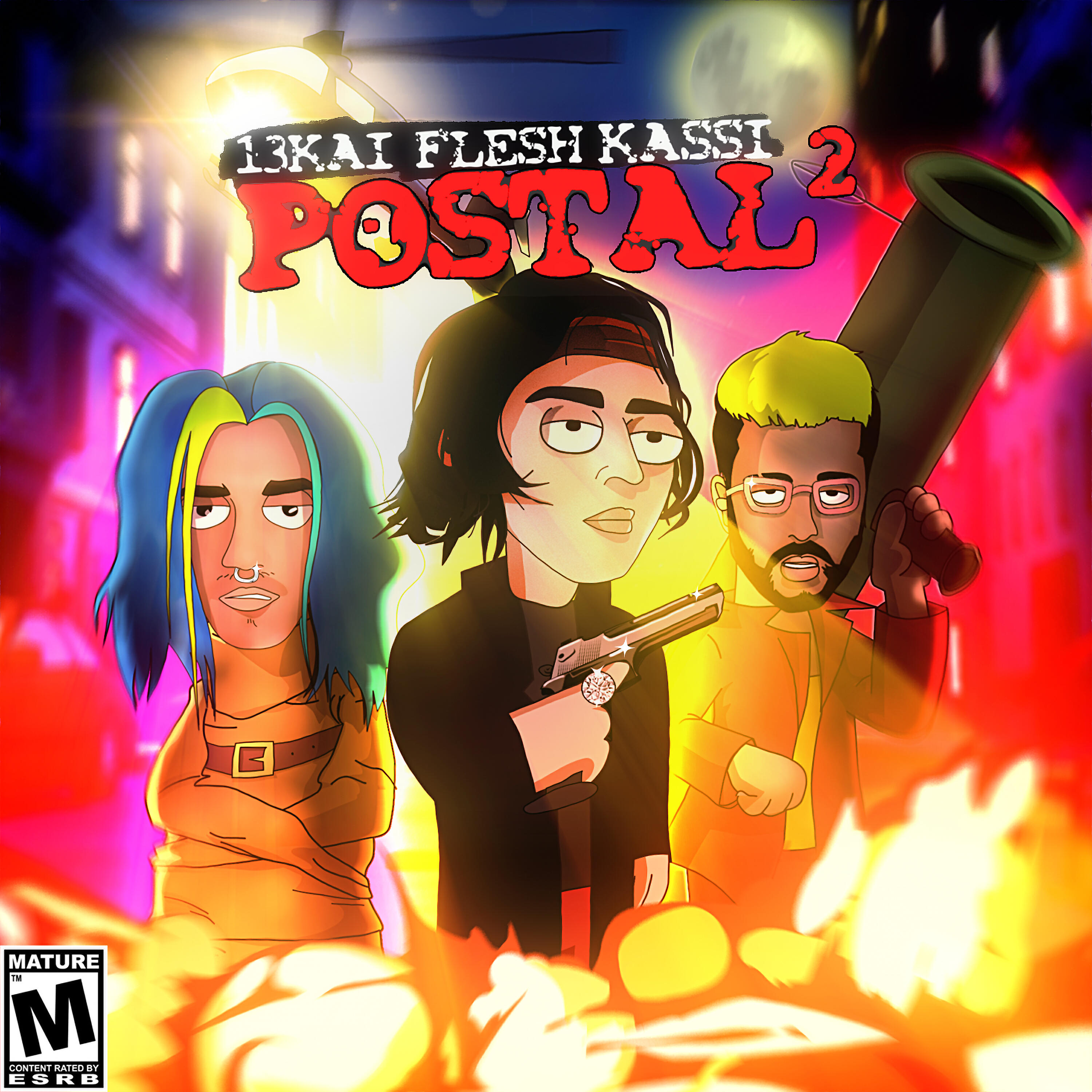 13KAI - Postal 2