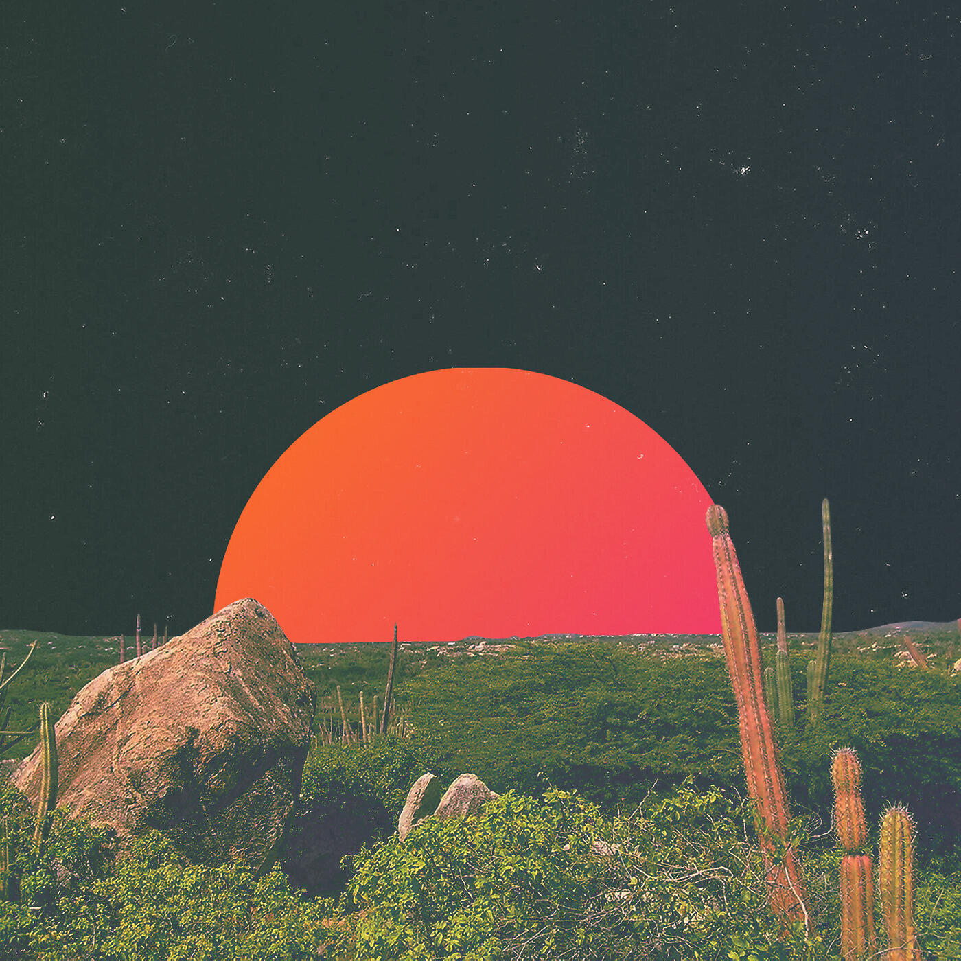 Red Licorice - Faded