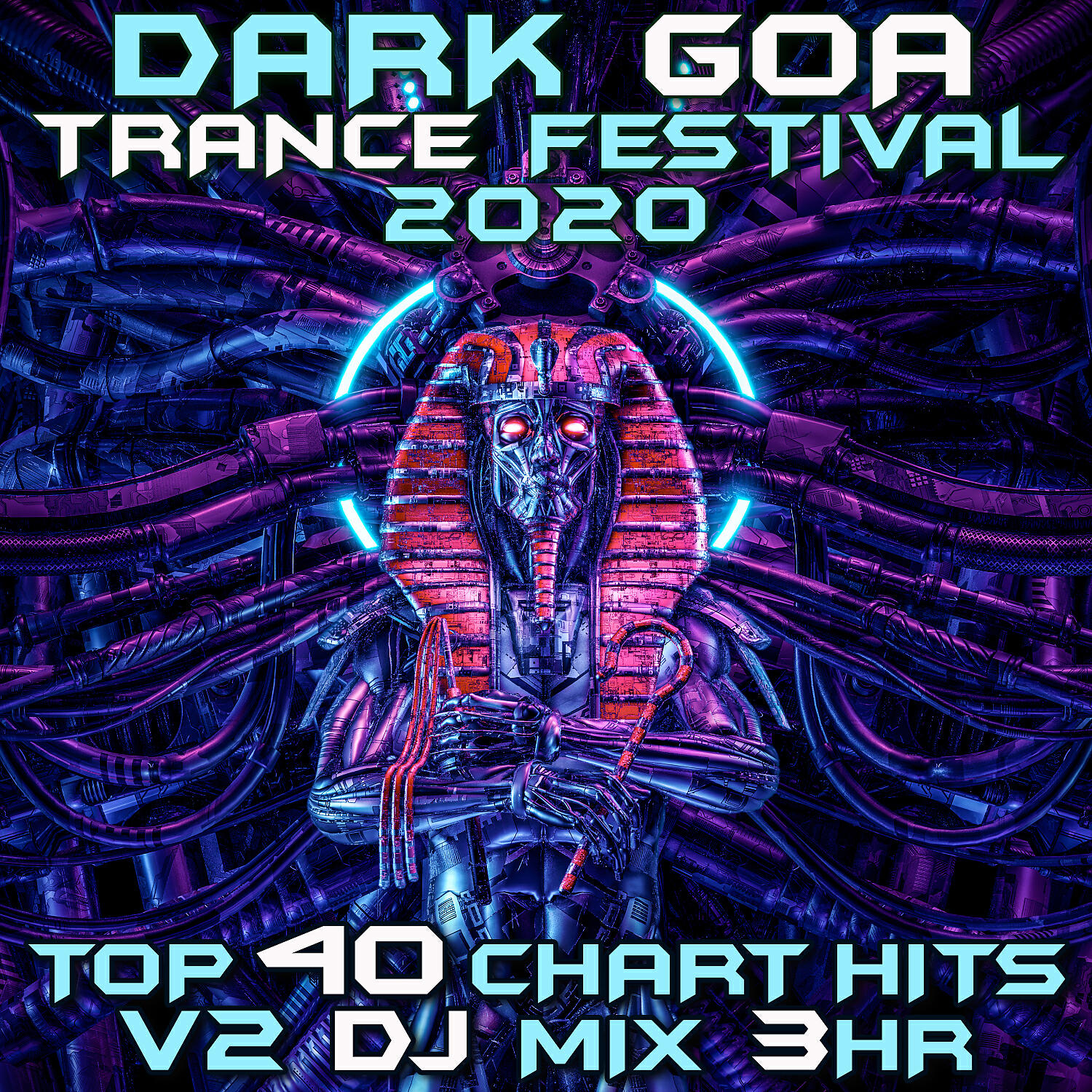 Facehead - God is Not A DJ (Dark Goa Trance Festival 2020 DJ Mixed)